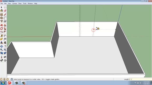 SketchUp #21 - Small House - Floors and Walls - Brooke Godfrey смотреть онлайн