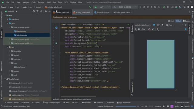 Splash Screen with lottie animation in Android kotlin || #splash #android #kotlin смотреть онлайн