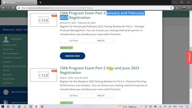 How to Book Your US CMA exam || Complete Step-by-Step Process (Book your Exam Date) || US CMA 2022 смотреть онлайн