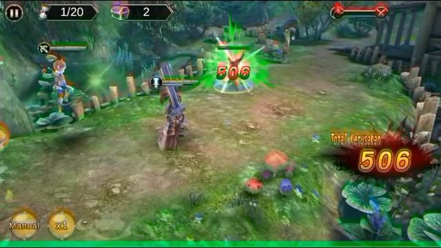 Dragon War-3D MMORPG [IND]- game saingan Seven Knight Gameplay Android/iOS смотреть онлайн