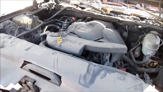 PS1642 - 2005 Cadillac Escalade 6.0 2WD Auto 94k смотреть онлайн