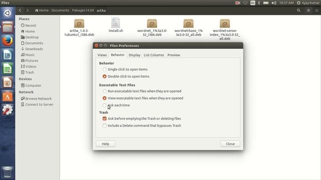 Solution to "install.sh is not working in ubuntu 14 04" смотреть онлайн