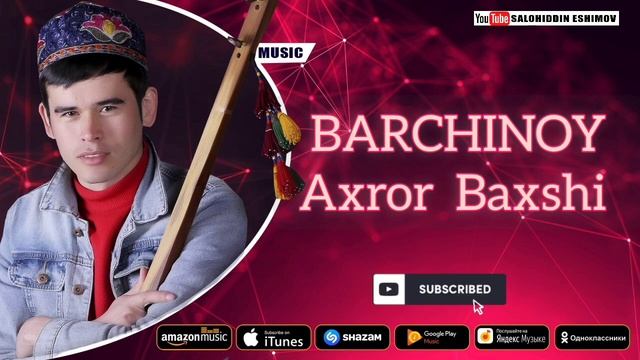 Axror Baxshi 