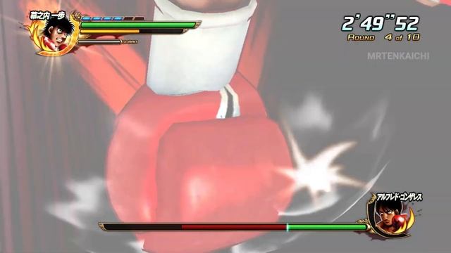 Alfredo Gonzalez The Finishing Move Hajime no ippo ps3 смотреть онлайн