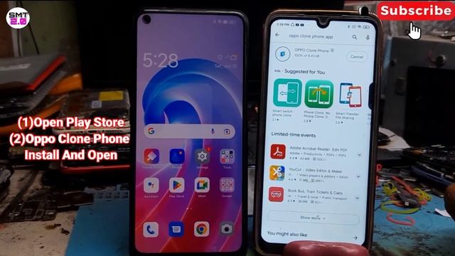 Oppo A96 Frp Bypass/oppo A96 Frp Bypass Android 13/oppo Cph2333 Frp Bypass 2023