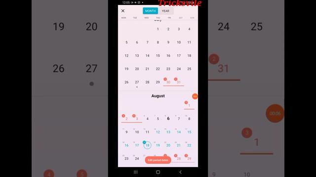 How To Use Flo App To Track My Menstrual Cycle and Ovulation смотреть онлайн
