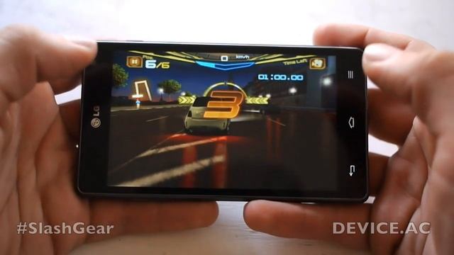 LG Optimus G hands-on with gaming: Asphalt 7 смотреть онлайн
