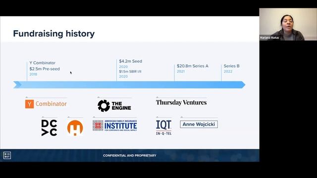 Dr. Mariana Matus, PhD ’18, CEO and Cofounder at Biobot Analytics смотреть онлайн