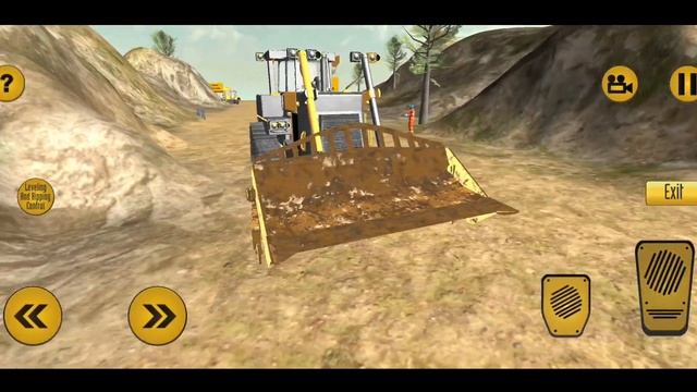 Backhoe Loader Jcb Simulator - Road Builder Construction 2018 - Android Gameplay смотреть онлайн