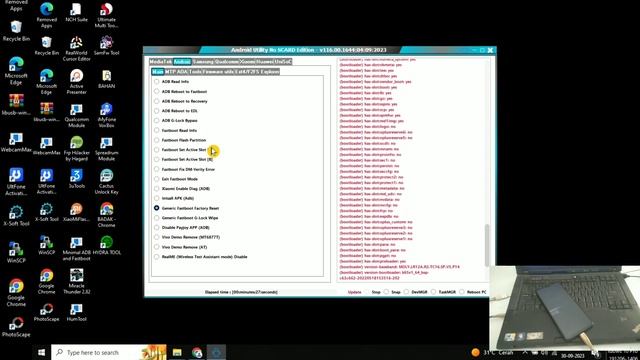 Oppo A77s Refurbish Lupa Pola Sandi Menggunakan Tool Gratisan