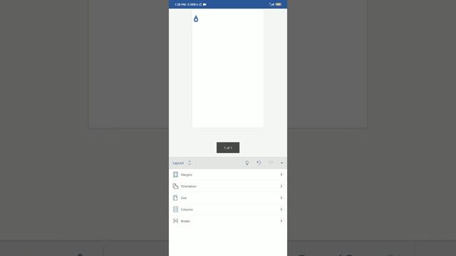 how to change paper size on Microsoft Word Android , cara mengubah ukuran kertas di word Android смотреть онлайн