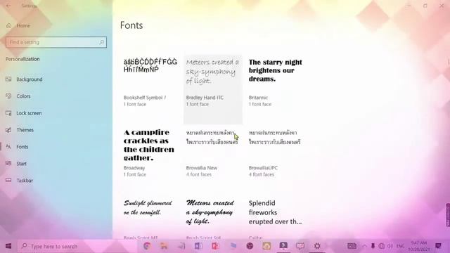 Windows 10 me font kaise uninstall kare | How to uninstall unwanted font in laptop RamjiTechnical смотреть онлайн