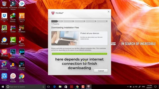how to activate mcafee anti-virus on pc in [hindi-urdu] смотреть онлайн