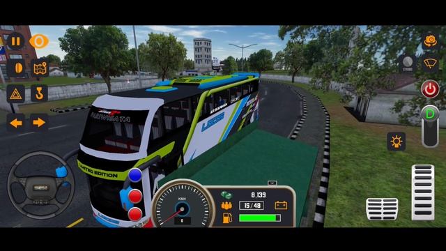 MOBILE BUS SIMULATOR | DRIVE BANDUNG | ANDROID GAMEPLAY #1 смотреть онлайн