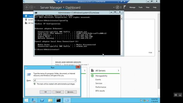Hyper-v on Windows 10 pro part-2 смотреть онлайн