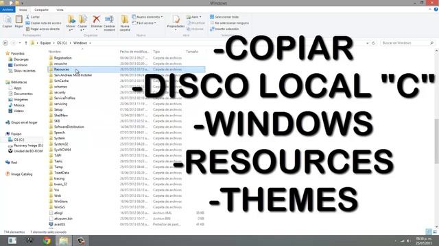 DESCARGAR E INSTALAR TEMAS + AERO GLASS EN WINDOWS 8 - EL CANAL DE LA MANZANITA смотреть онлайн