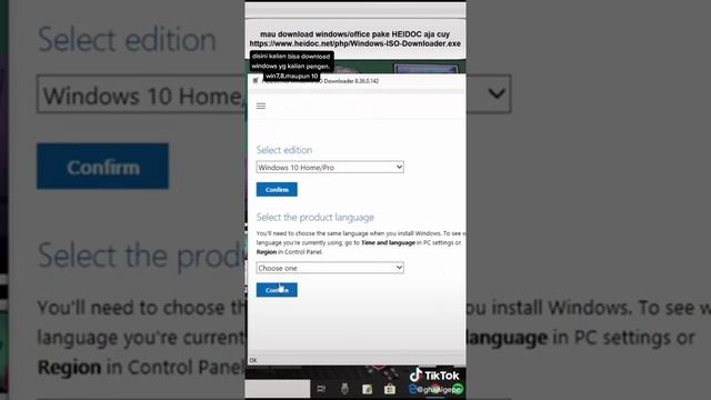 Mudah! Download Instal Windows & Office Pake HEIDOC смотреть онлайн
