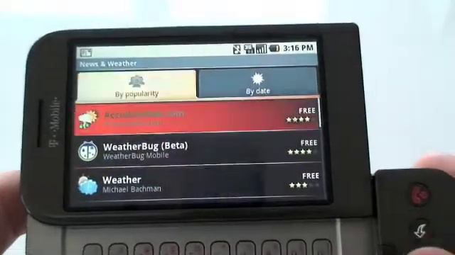 HTC G1 (Android / Google) präsentiert von www.auratel.ch смотреть онлайн