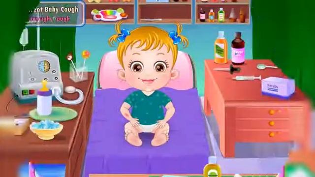 Baby Hazel Goes Sick Games 2016 смотреть онлайн