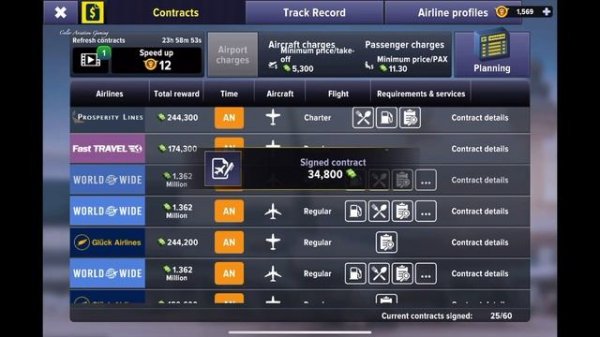 Unlock Concorde in Airport Simulator First Class! With Timetable Management Gameplay!