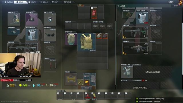 WIPING LABS in less than 4 MINUTES - EFT pre-wipe event смотреть онлайн
