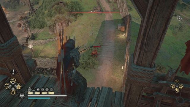 AC Valhalla Window Assassination Spot (Thieves' Warren) смотреть онлайн