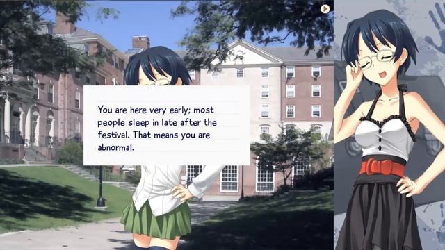 Katawa Shoujo Shizune Act 2 Part 1 смотреть онлайн