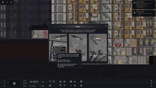 PROJECT HIGHRISE ► [003] Dufter Typ ► Let's Play Project Highrise German Gameplay смотреть онлайн