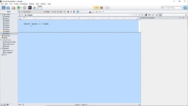 Scrivener 1 for Windows: How to Use the Auto-Complete Function смотреть онлайн
