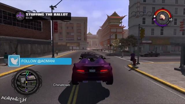 Saints Row - Mission #34 - Stuffing The Ballot (Xbox One X) смотреть онлайн