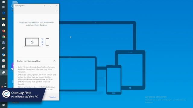 Samsung Flow Installation смотреть онлайн
