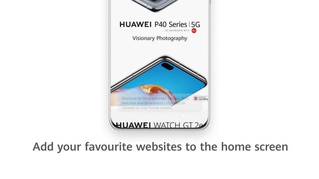 HUAWEI Browser Tutorial смотреть онлайн