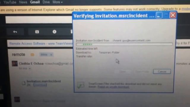 How to use Remote Assistance using Windows 8 and Windows XP through invitation file смотреть онлайн