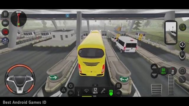 Bus Simulator Ultimate #9 New Trip Madrid To Barcelona - Android Gameplay HD смотреть онлайн