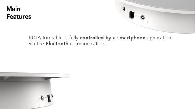 ROTA 360 product photography turntable for android смотреть онлайн
