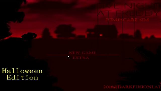 Five Nights At Freddy's 4 Halloween Edition Jumpscare Simulator смотреть онлайн
