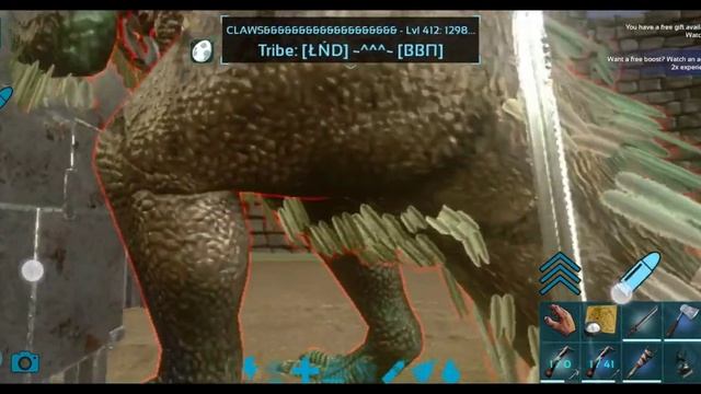 Defending Allies Base! Ark Mobile PvP Series S3 #11 смотреть онлайн