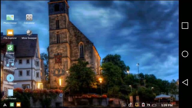 Turn your Android device into Desktop (Windows 10) 2017 || NO ROOT || Enjoy Desktop UI смотреть онлайн