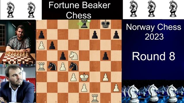 I AM DONE ! Magnus said after this Game | Norway Chess 2023 смотреть онлайн