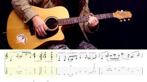 Акустический Texas блюз в Ми на 12 тактов. Only Tabs