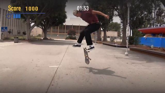 Tony Hawk’s Pro Skater in real life (live action video game) смотреть онлайн