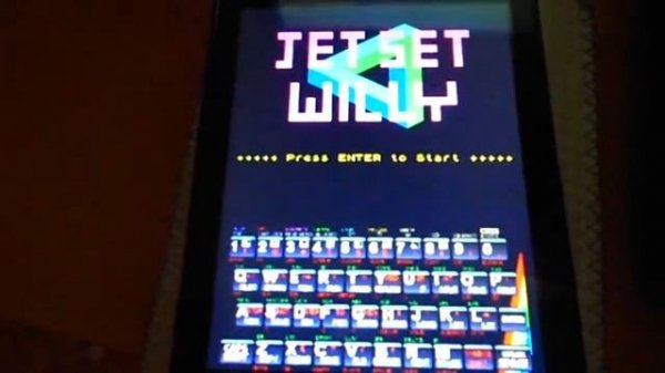 Emulador de ZX-Spectrum Marvin para Android