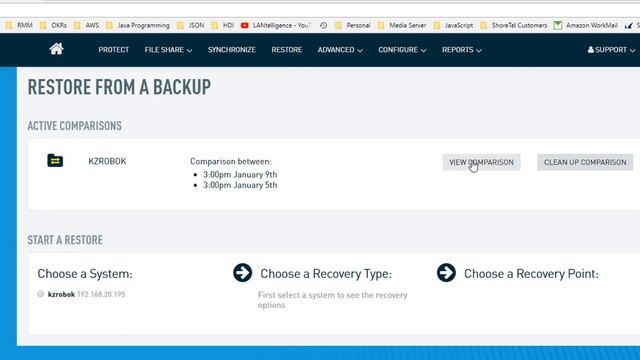 Datto User Interface Overview смотреть онлайн