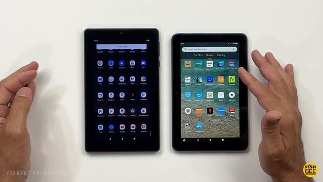 BEST 7" TABLET? - Amazon Fire 7 (2022) vs Walmart ONN 7 (Gen 3)! смотреть онлайн