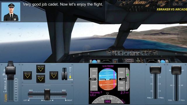 Extreme Landings - Airplane Flight Simulator - Android Gameplay FHD смотреть онлайн