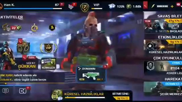 Modern Combat 5 -HOW TO FREE PARAGON- VIP9 ACCOUNT WITH 17K CREDIT - EVENT смотреть онлайн