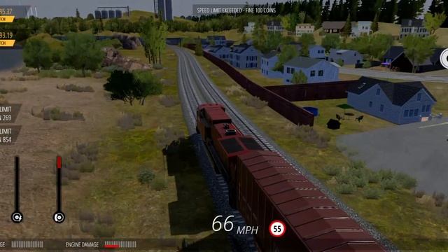 Train Pro USA | Vancouver To Olimpia | Best Train Gameplay Walkthrough ( Android/IOS ) #traingame