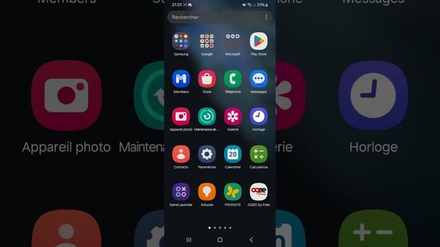 TEST BETA 2 ANDROID 14 SUR LE S21 PLUS 5G смотреть онлайн
