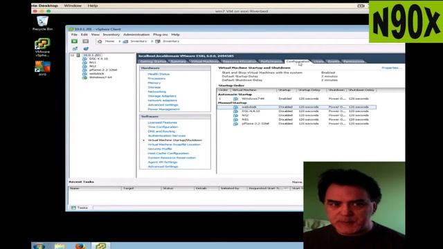 ESXi Embedded Host Client (N90X) Web Based Remote Admin for ESXi! смотреть онлайн