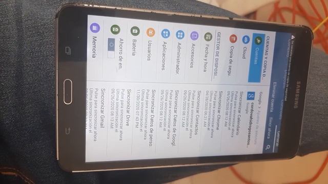 Restablecer de fábrica Samsung tab Sm-T230NU смотреть онлайн